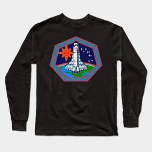 Black Panther Art - NASA Space Badge 119 Long Sleeve T-Shirt